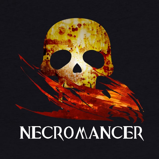 GW2 Necromancer profession Fantasy medieval Wars MMORPG gamer by Asiadesign